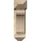 Ekena Millwork Legacy Arts and Crafts Rough Sawn Bracket w/ Offset Brace, Douglas Fir, 6"W x 16"D x 20"H BKT0604X16X20LEC03RDF - alternate 3